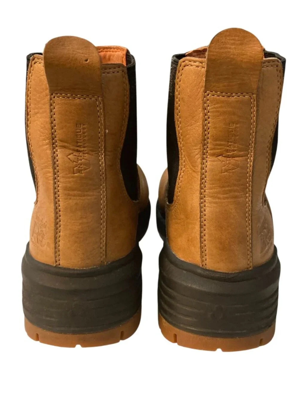 Timberland PRO® Women's Birchline Chelsea Composite Toe Boots Size 5.5 Brown